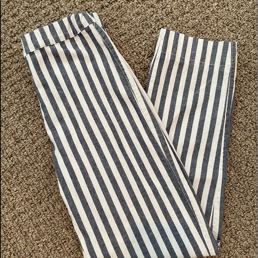 brandy melville grey tilden pants